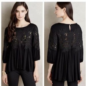Deletta for Anthropologie Desi Top